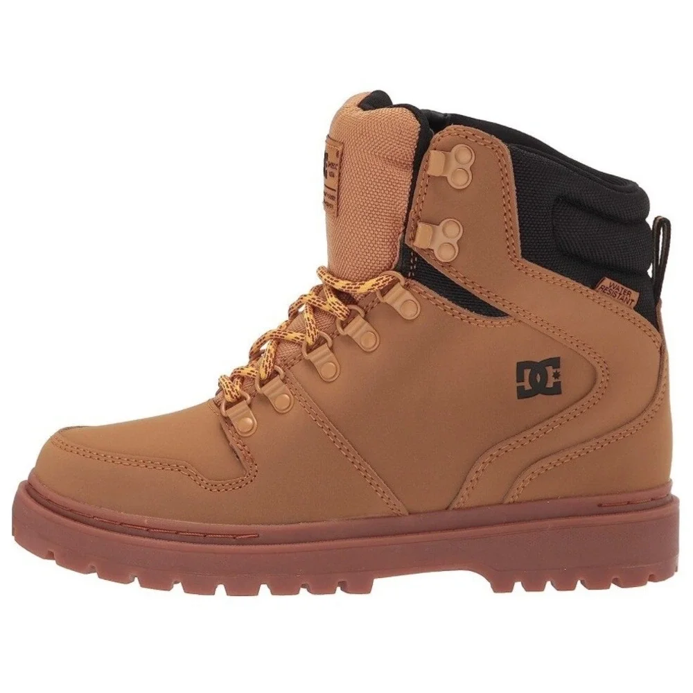 DC Shoes Men's Snow Boot Color Wheat/black Size 7.5 NEW‎